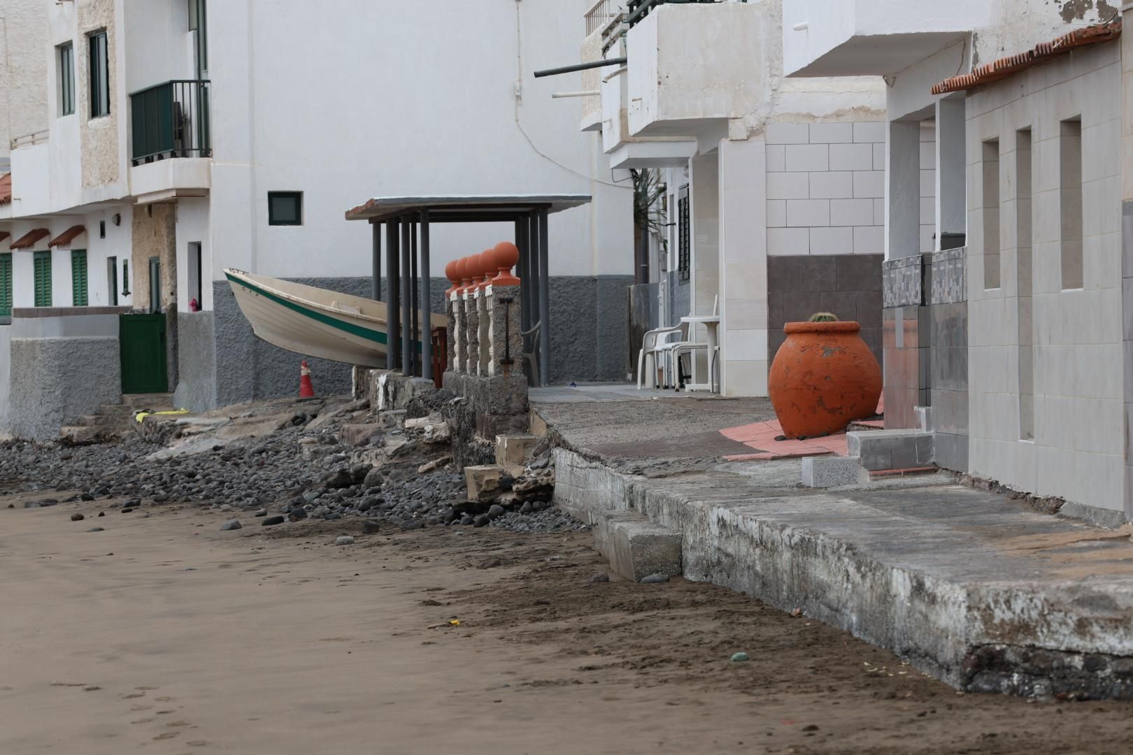 Las imágenes del mal estado y abandono de Ojos de Garza