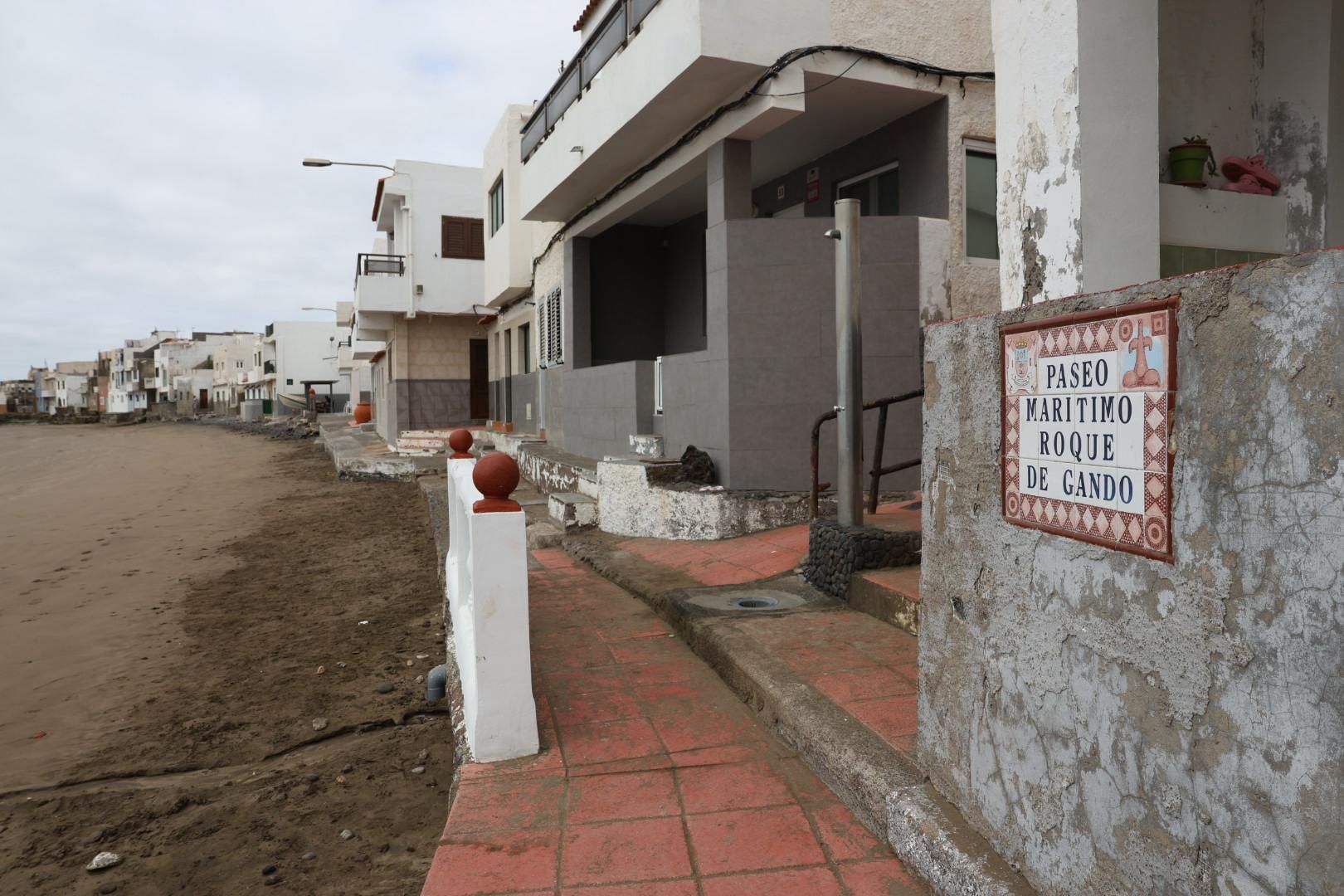 Las imágenes del mal estado y abandono de Ojos de Garza