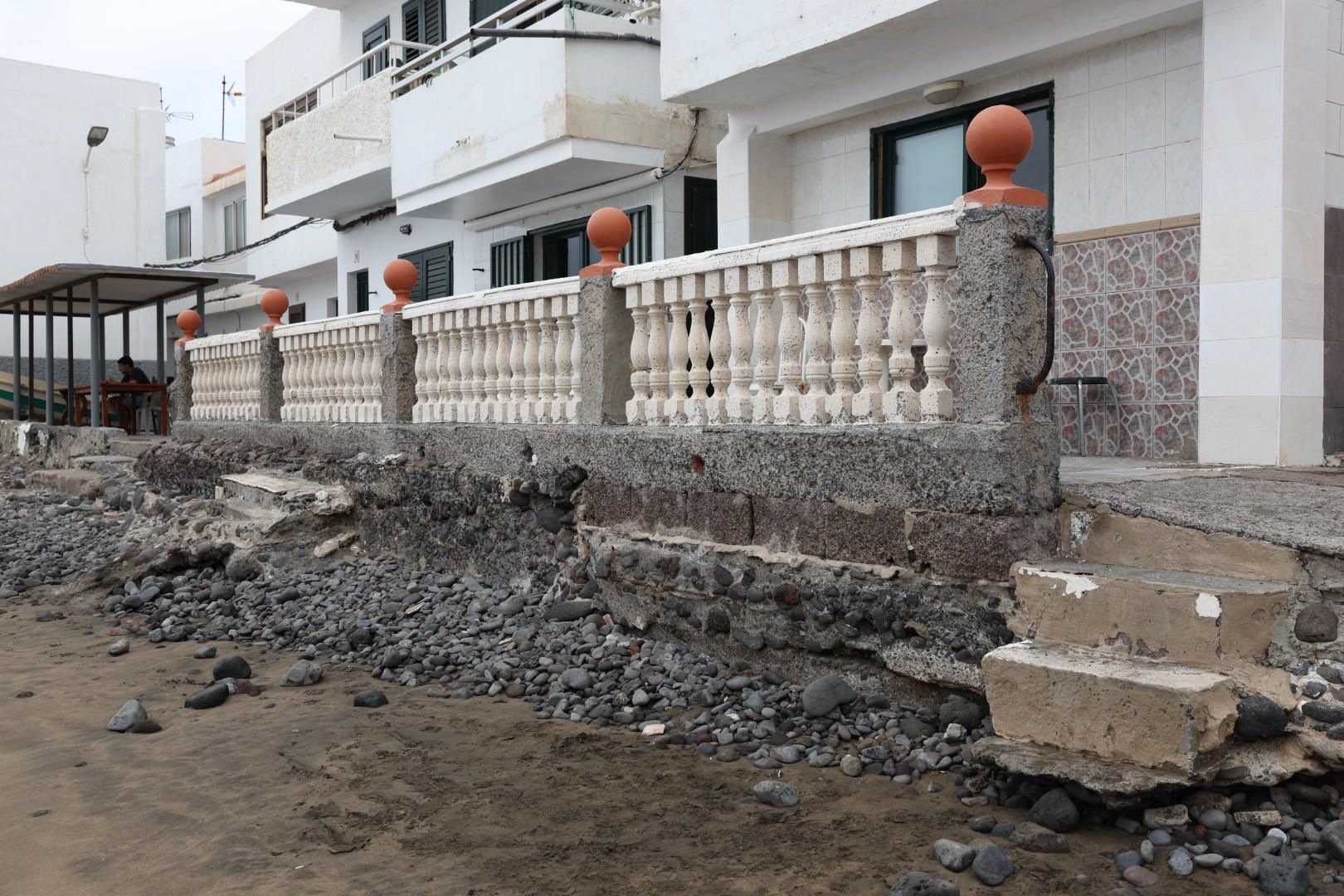 Las imágenes del mal estado y abandono de Ojos de Garza