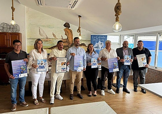 El restaurante La Cofradía de Taliarte acogió la presentación de las fiestas.