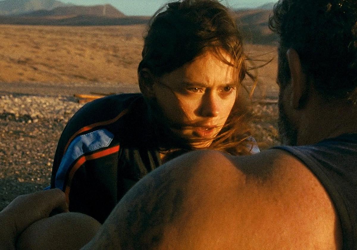 Una imagen de 'La lucha', de José Alayón.