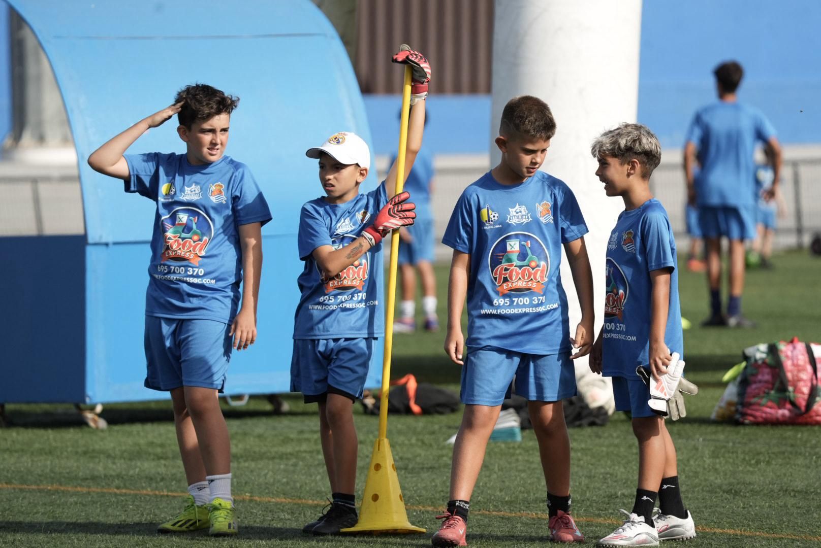 El CD Maspalomas Training, en marcha