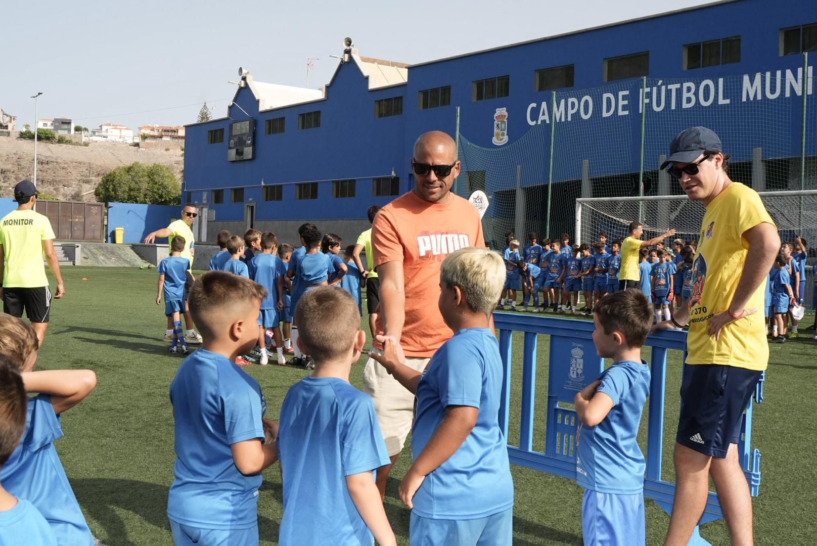 El CD Maspalomas Training, en marcha