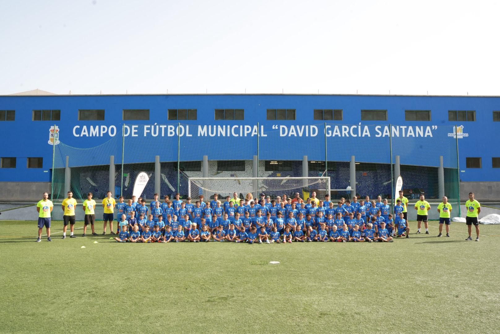 El CD Maspalomas Training, en marcha