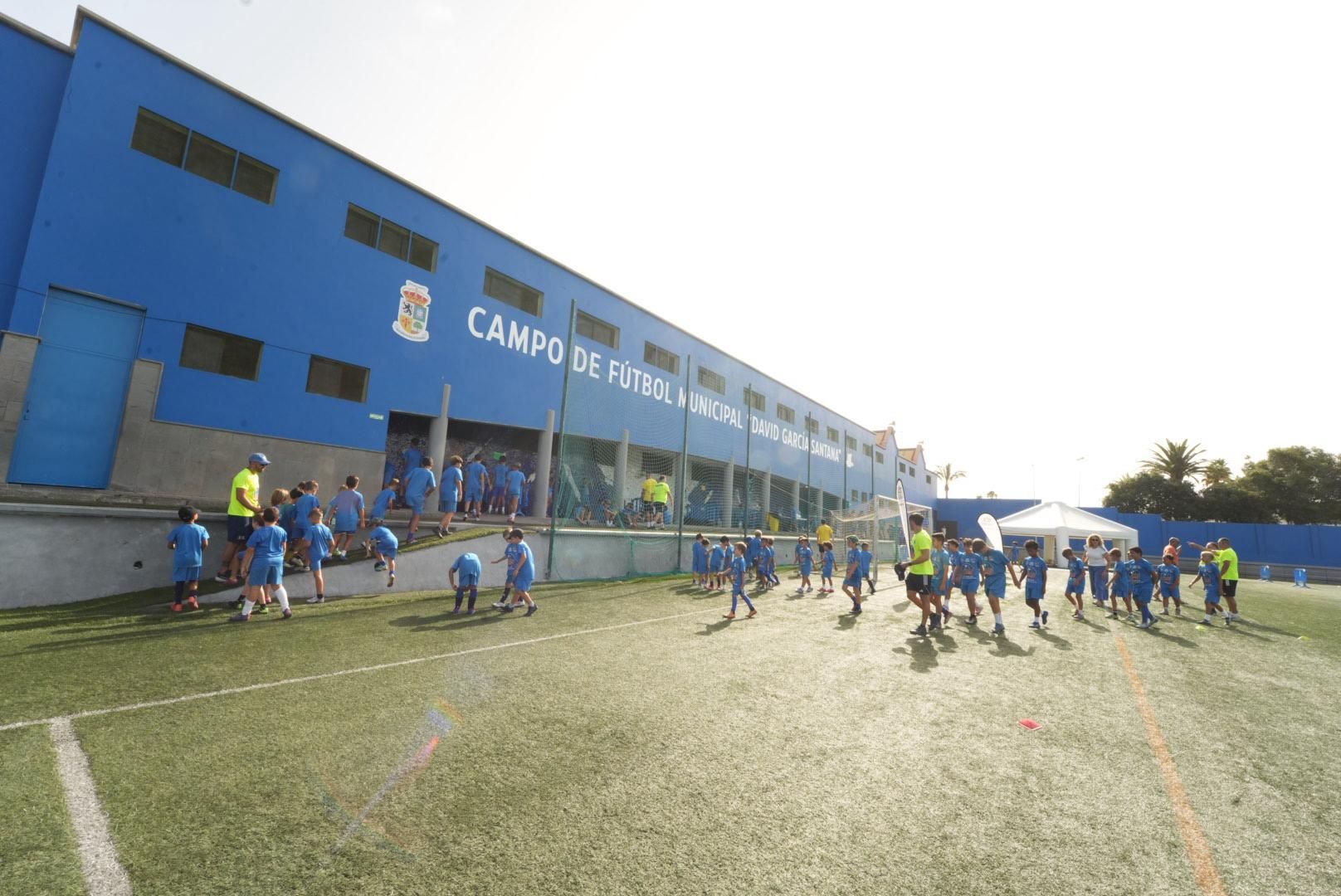 El CD Maspalomas Training, en marcha