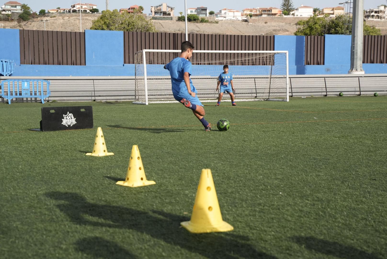 El CD Maspalomas Training, en marcha