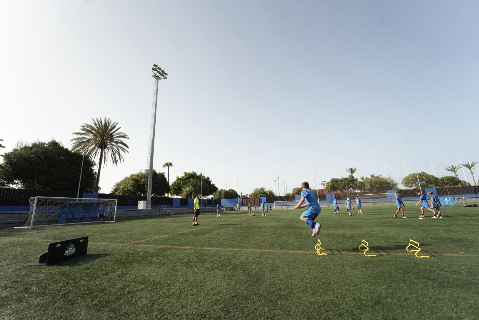 El CD Maspalomas Training, en marcha