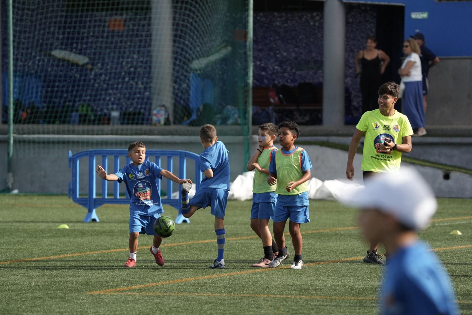 El CD Maspalomas Training, en marcha