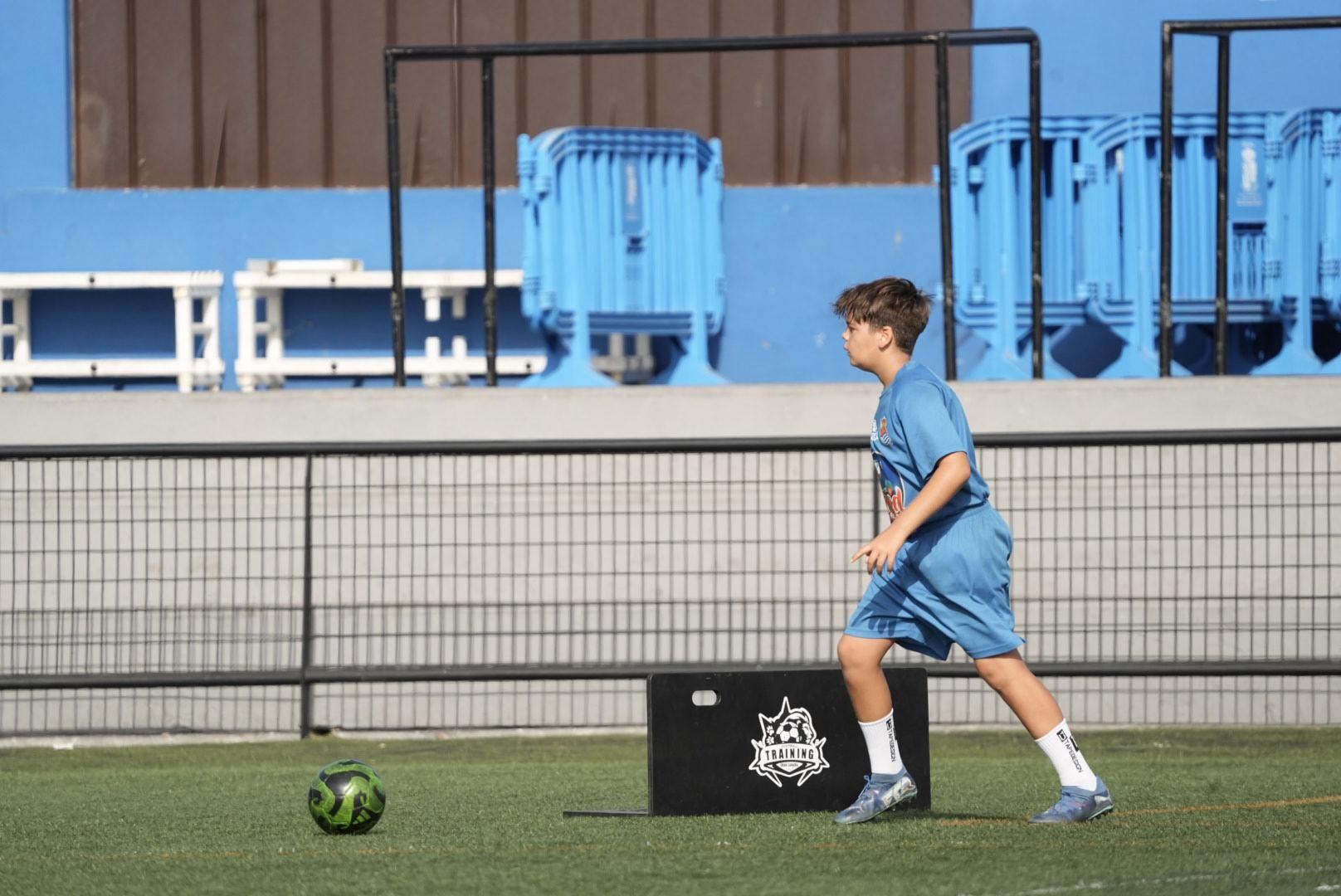 El CD Maspalomas Training, en marcha