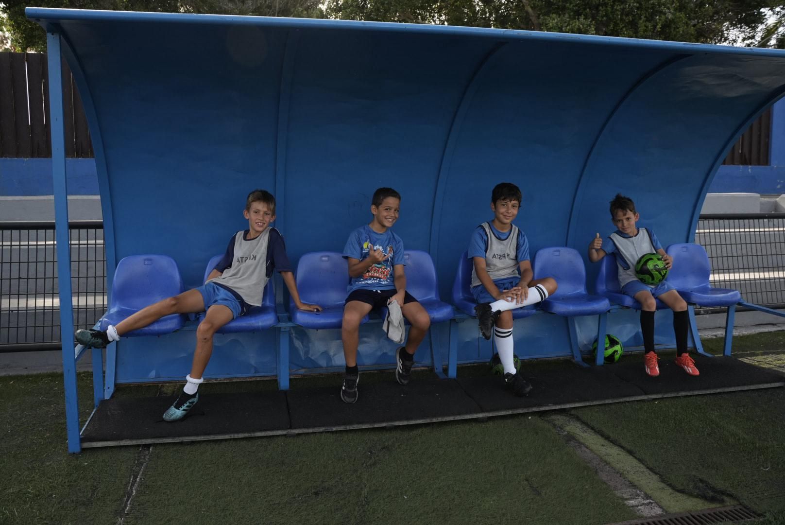 El CD Maspalomas Training, en marcha