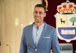 Isaí Blanco Marrero, alcalde de la Oliva.