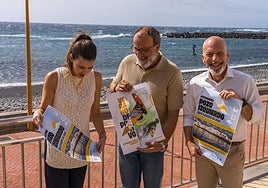 Presentación del programa de actividades en Pozo Izquierdo.