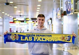 Barcia ya luce sus nuevos colores