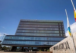 Ciudad de la Justicia de Las Palmas de Gran Canaria.