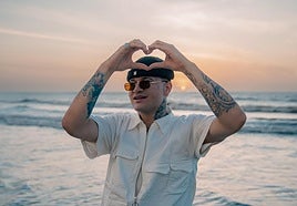 El rey del reguetón, Kapo, en una foto promocional.