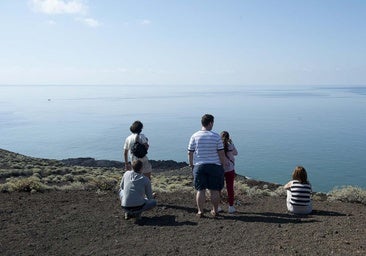 El Cabildo herreño respalda el proyecto del Parque Nacional Marino del Mar de las Calmas