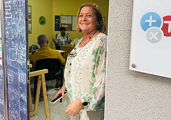 Guadalupe Santana, nueva presidenta de Más por Telde.