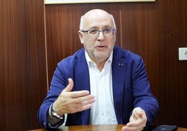 Antonio Morales acaba de cumplir diez años al frente de la Presidencia del Cabildo de Gran Canaria.