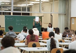 Celebración de la PAU en convocatoria extraordinaria en la ULPGC.