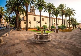 Imagen de archivo de La Laguna.