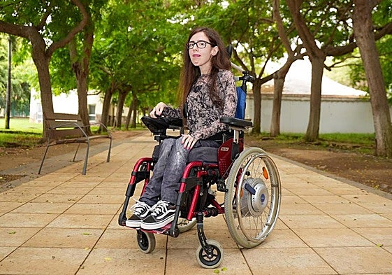 Sabela Sánchez, recién graduada en Educación Social.