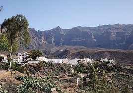 Imagen de San Bartolomé de Tirajana.