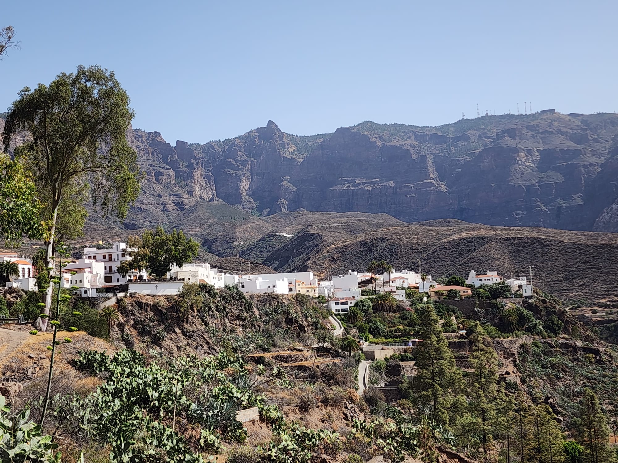 Imagen de San Bartolomé de Tirajana.