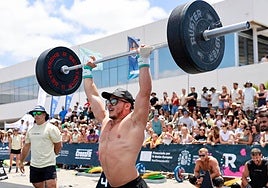 Espectaculares imágenes desde la capital de Lanzarote.