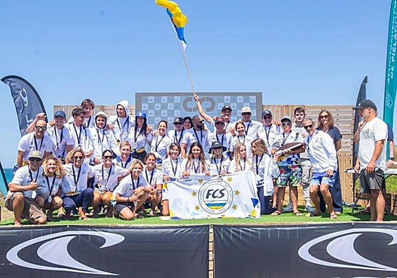 Canarias revalida el título de España por autonomías.