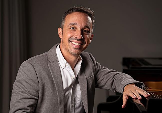 El pianista grancanario Ignacio Clemente.