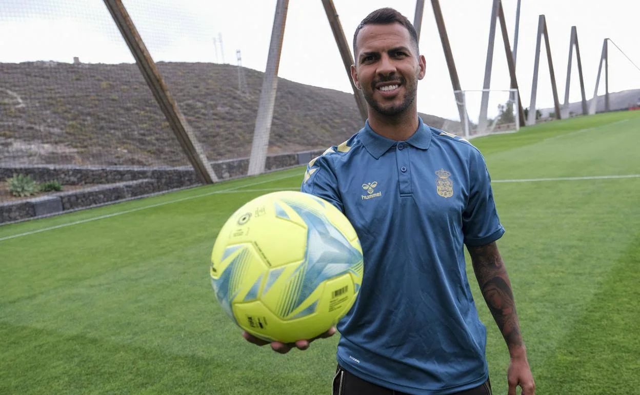 Jonathan Viera: la huella del Mago de La Feria en la UD, en imágenes