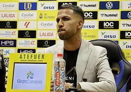 Jonathan Viera: la huella del Mago de La Feria en la UD, en imágenes