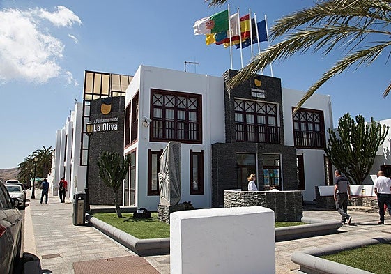 Ayuntamiento de La Oliva.
