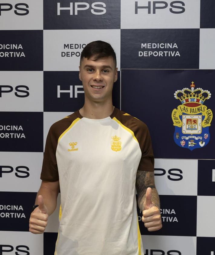 Imagen secundaria 2 - Hospital Perpetuo Socorro y UD Las Palmas, un equipo que va a por todas