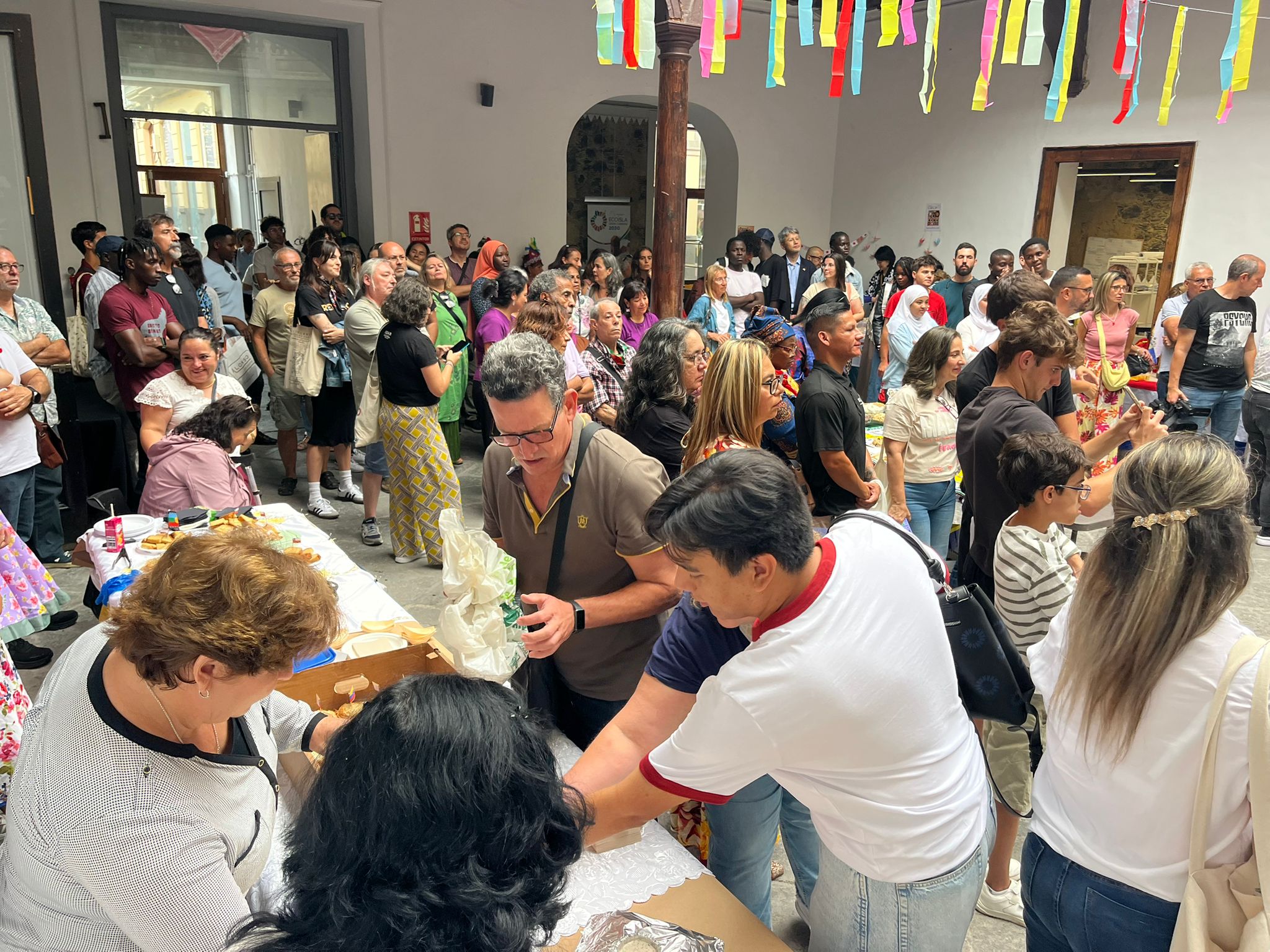 Culturas del mundo se dan cita en Gran Canaria