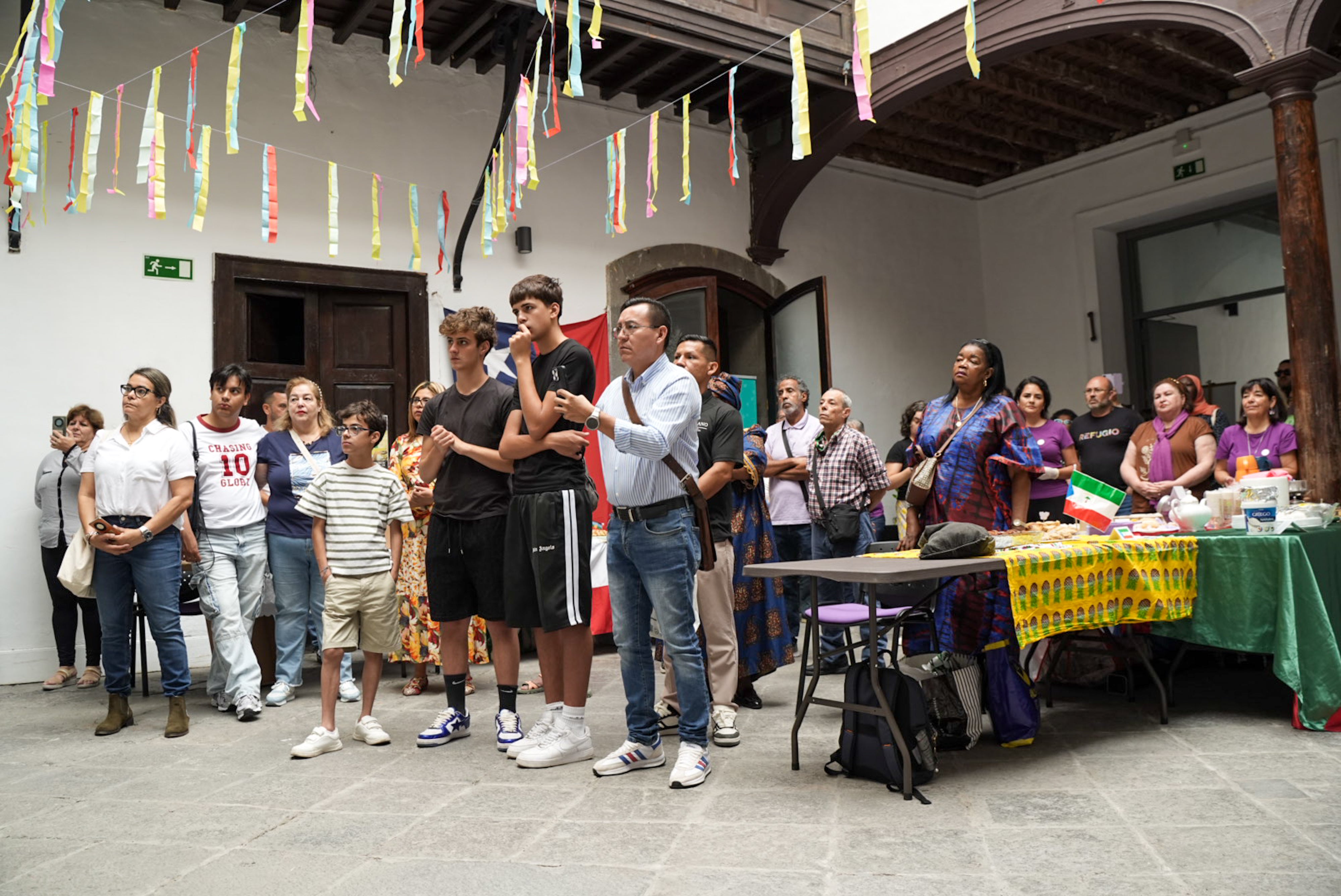 Culturas del mundo se dan cita en Gran Canaria