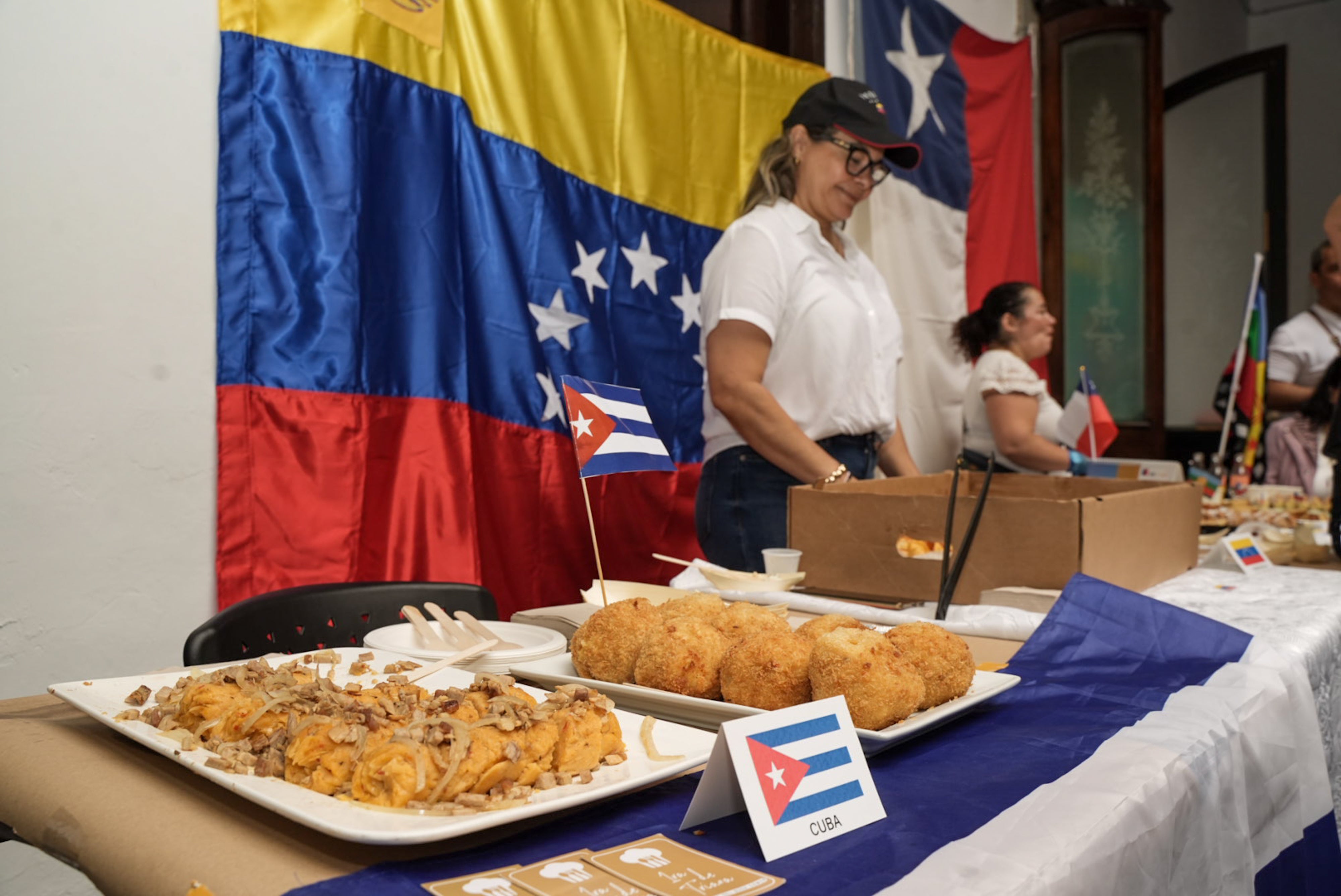 Culturas del mundo se dan cita en Gran Canaria