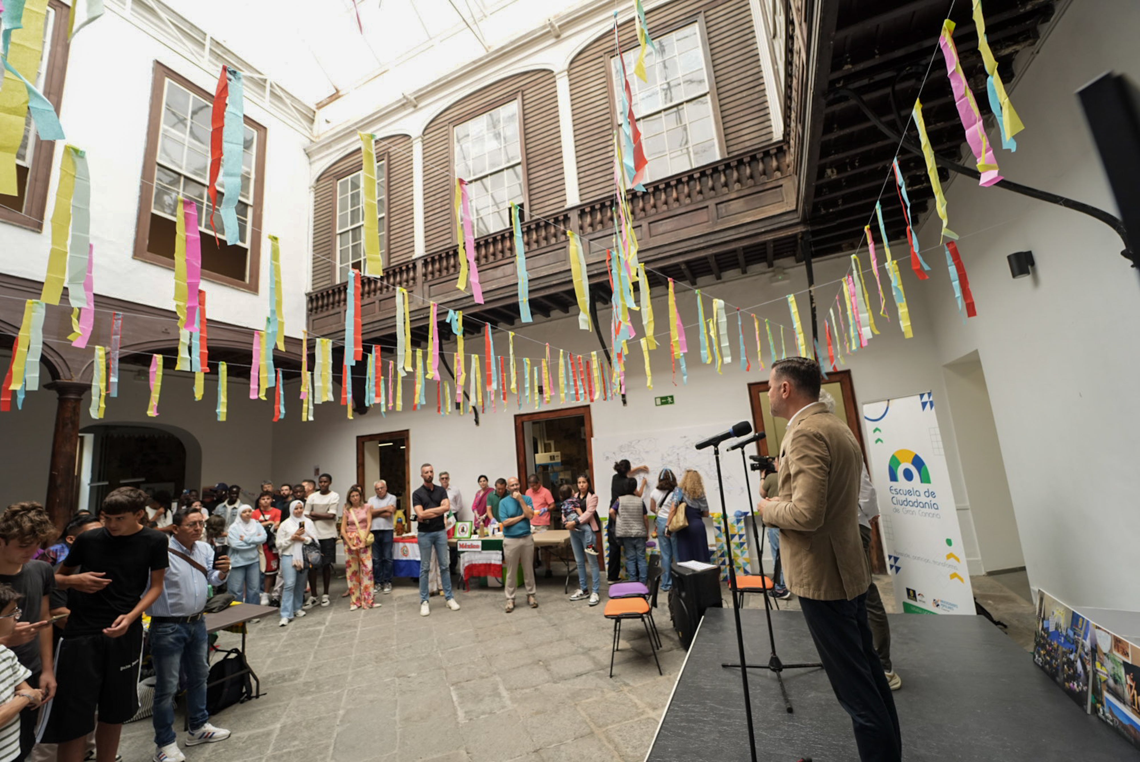 Culturas del mundo se dan cita en Gran Canaria