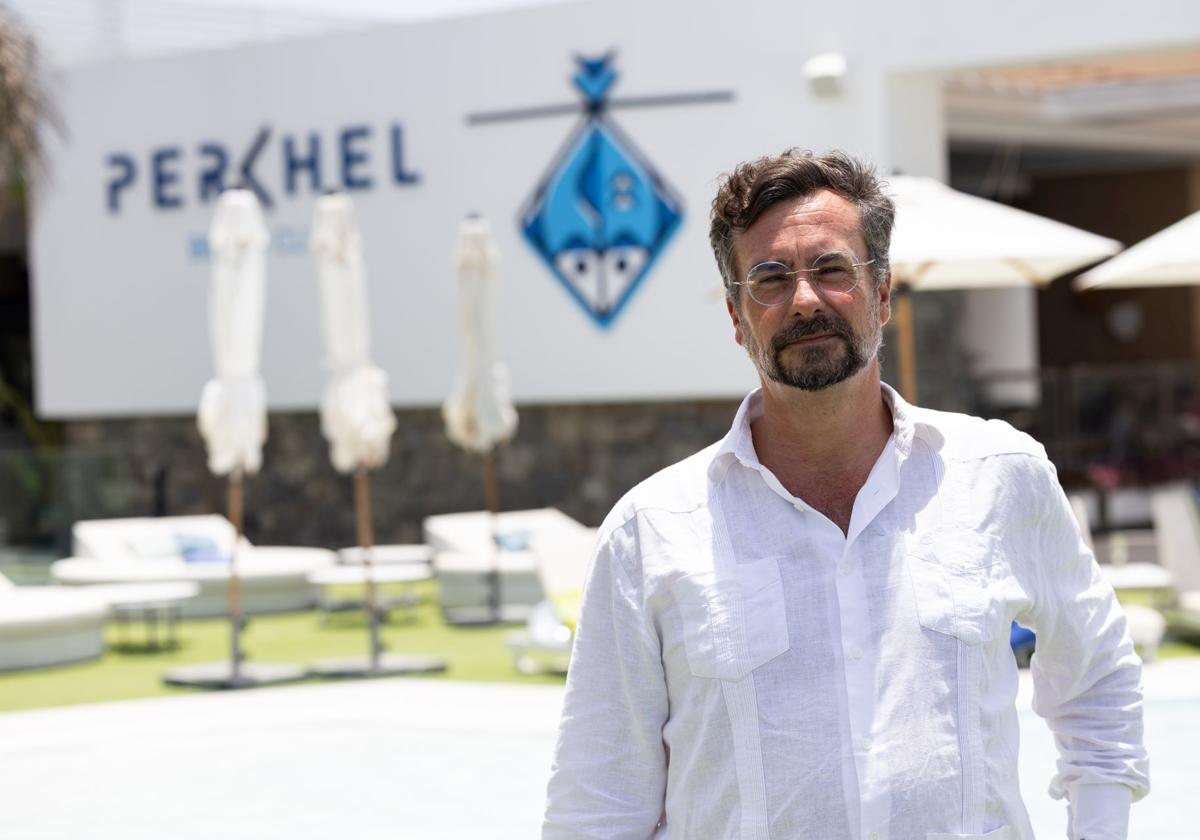 Nicolás Villalobos, director general de Cordial Hotels & Resorts
