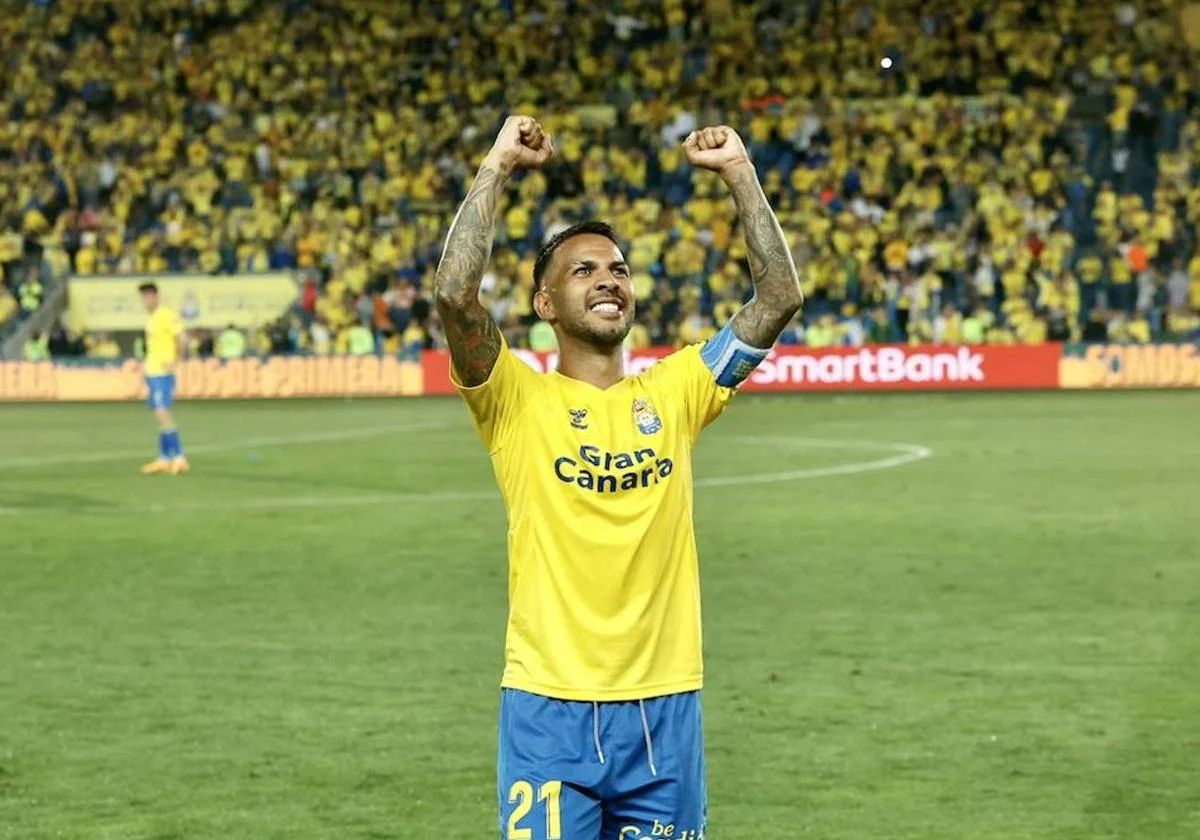 Jonathan Viera: la huella del Mago de La Feria en la UD, en imágenes