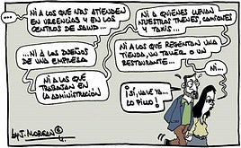 La viñeta de Morgan de este lunes 14 de junio