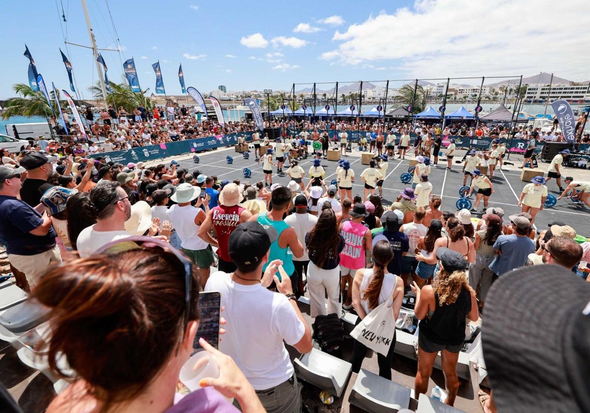 Panorámica de la instalación en la que se celebró el evento y con ambiente de lujo.