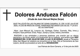 Dolores Andueza Falcón