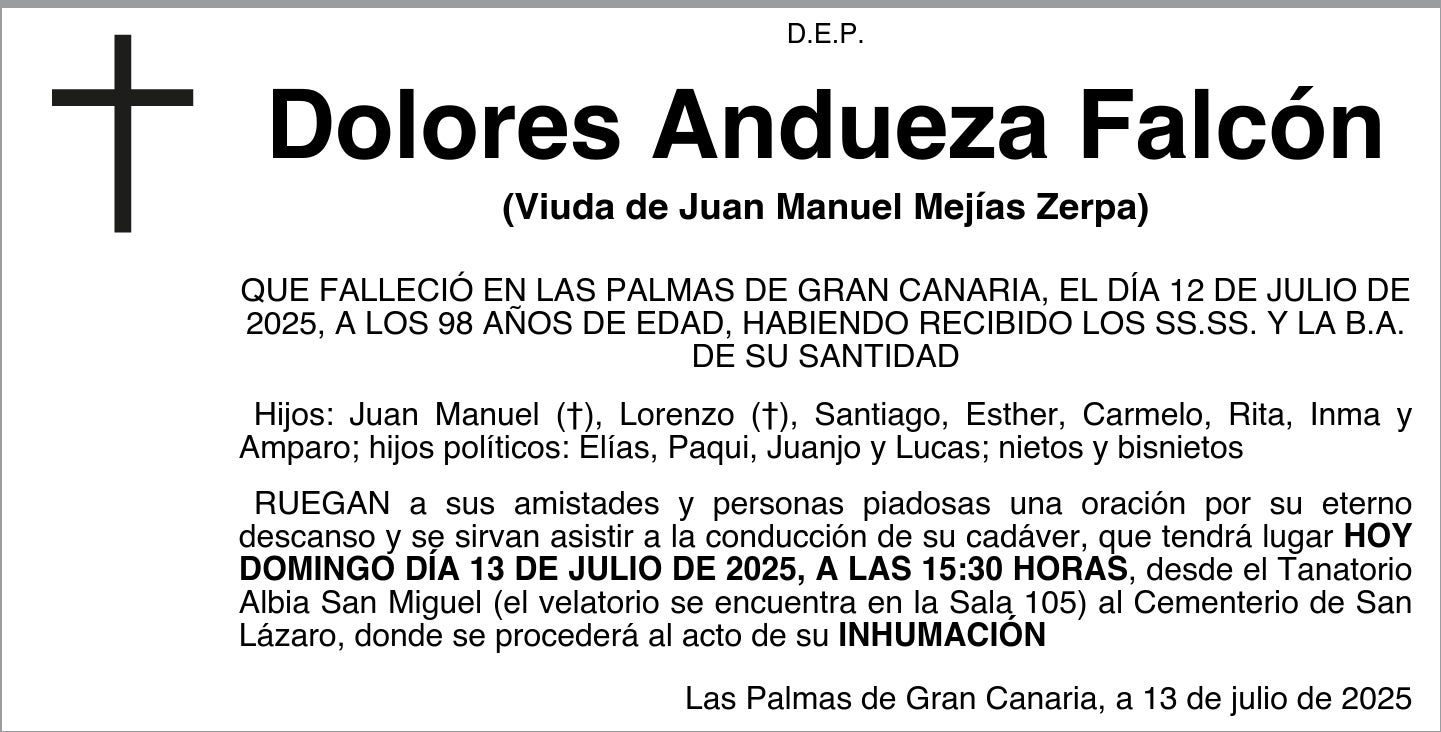 Dolores Andueza Falcón