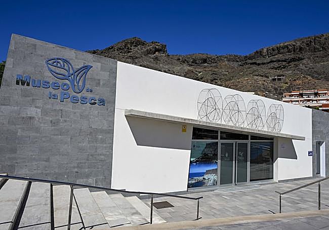 Fachada del Museo de la Pesca.