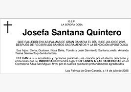 Josefa Santana Quintero