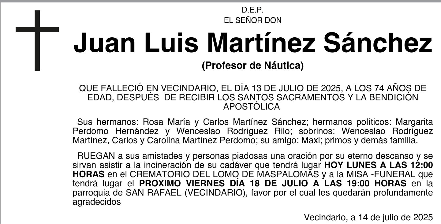 Juan Luis Martínez Sánchez