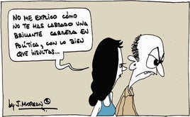 La viñeta de Morgan de este miércoles 16 de julio