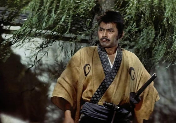 Un fotograma del filme '47 Ronin', de Hiroshi Inagaki.