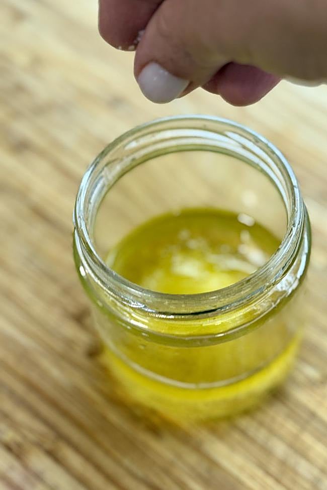 Añadimos un toque de sal